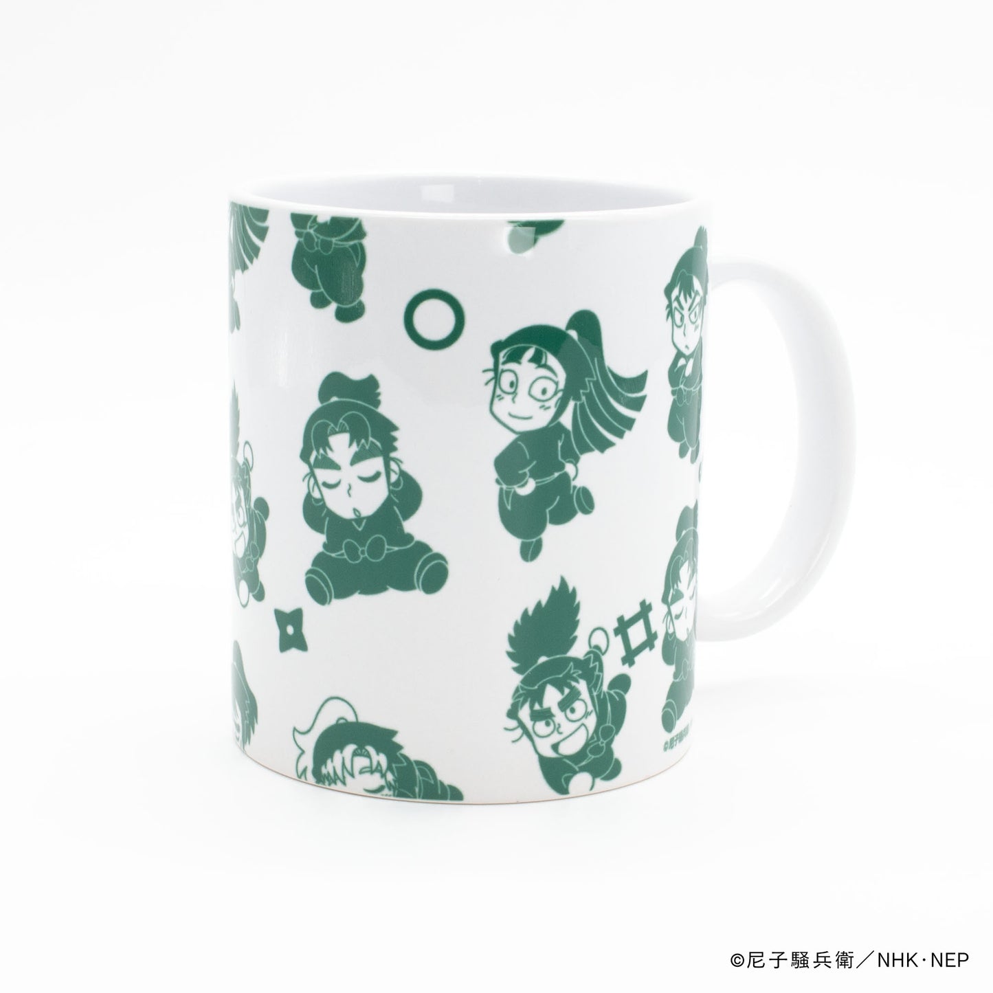 【忍たま乱太郎】マグカップ・六年生