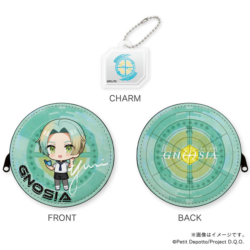 【グノーシア】アクリルチャーム付きミニウォレットポーチ・学園ユーリ