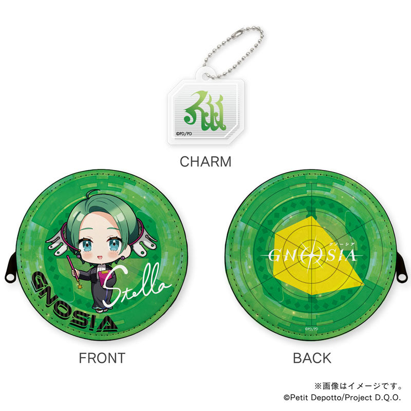 【グノーシア】アクリルチャーム付きミニウォレットポーチ・学園ステラ