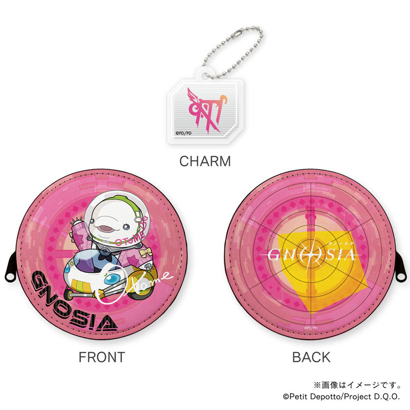 【グノーシア】アクリルチャーム付きミニウォレットポーチ・学園オトメ