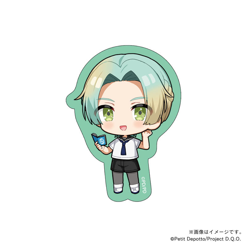 グノーシア】ステッカー・学園ユーリ – TOSYO GOODS STORE