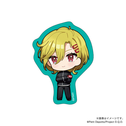 【グノーシア】ステッカー・学園セツ