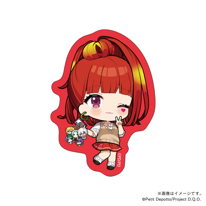 【グノーシア】ステッカー・学園SQ