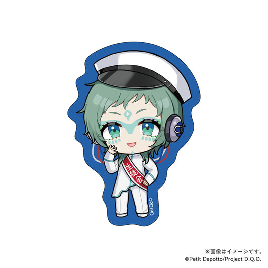 【グノーシア】ステッカー・学園ラキオ