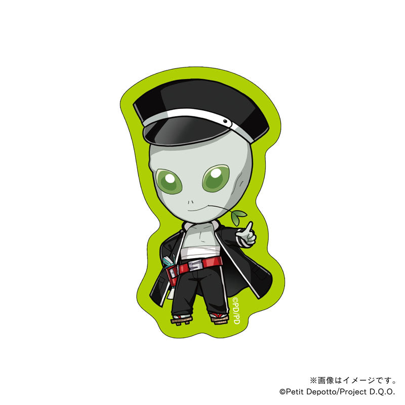 【グノーシア】ステッカー・学園しげみち