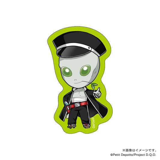 【グノーシア】ステッカー・学園しげみち