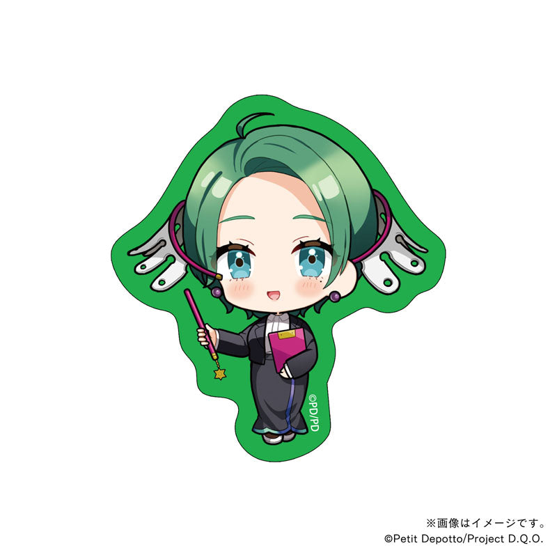 【グノーシア】ステッカー・学園ステラ