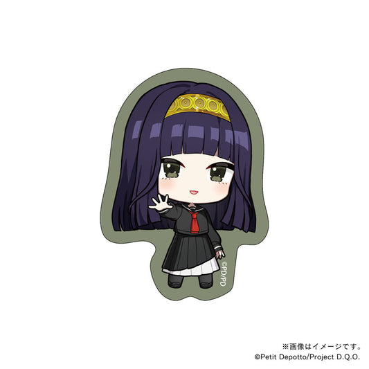 【グノーシア】ステッカー・学園夕里子