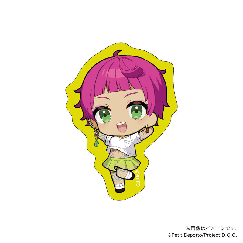 【グノーシア】ステッカー・学園コメット