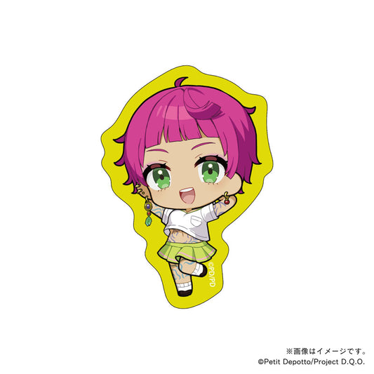 【グノーシア】ステッカー・学園コメット