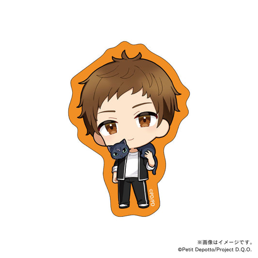 【グノーシア】ステッカー・学園シピ