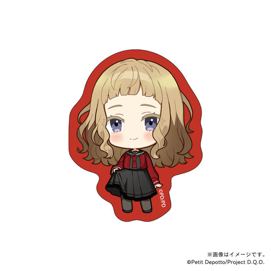 【グノーシア】ステッカー・学園ククルシカ