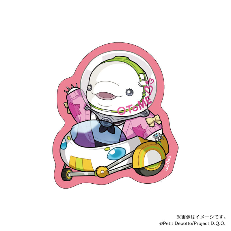 【グノーシア】ステッカー・学園オトメ