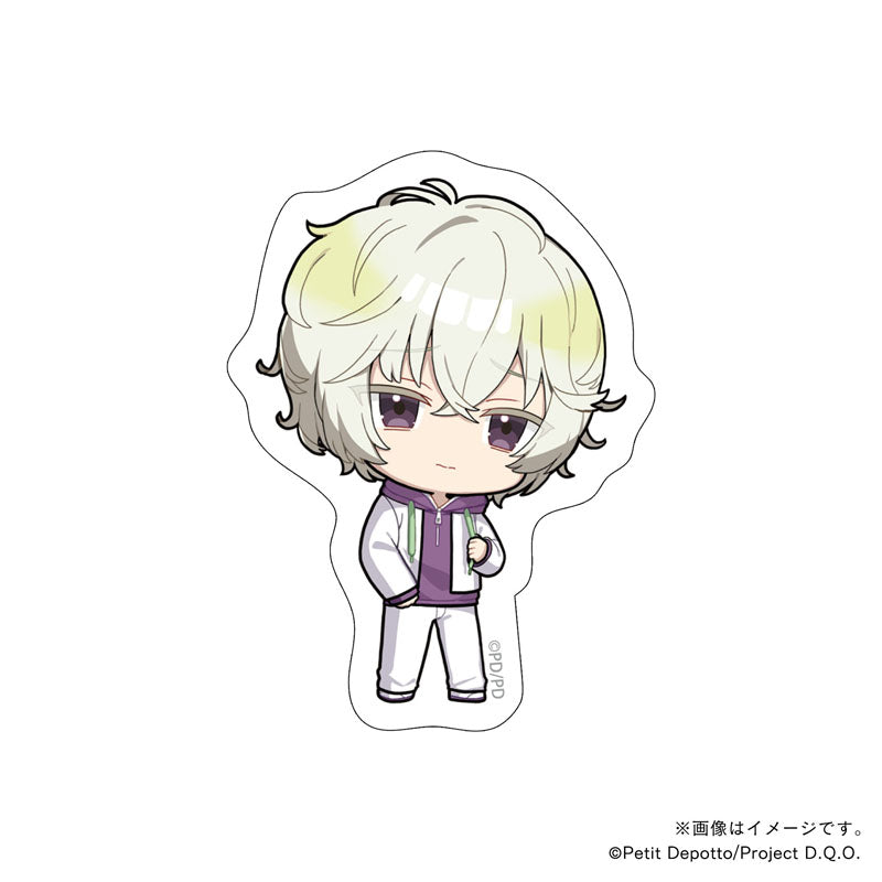 【グノーシア】ステッカー・学園レムナン