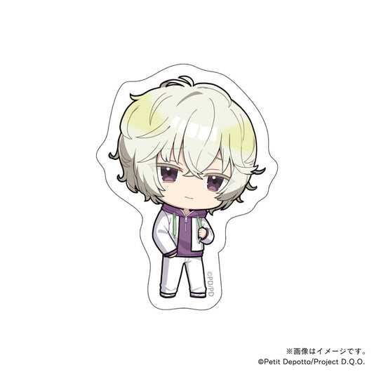 【グノーシア】ステッカー・学園レムナン