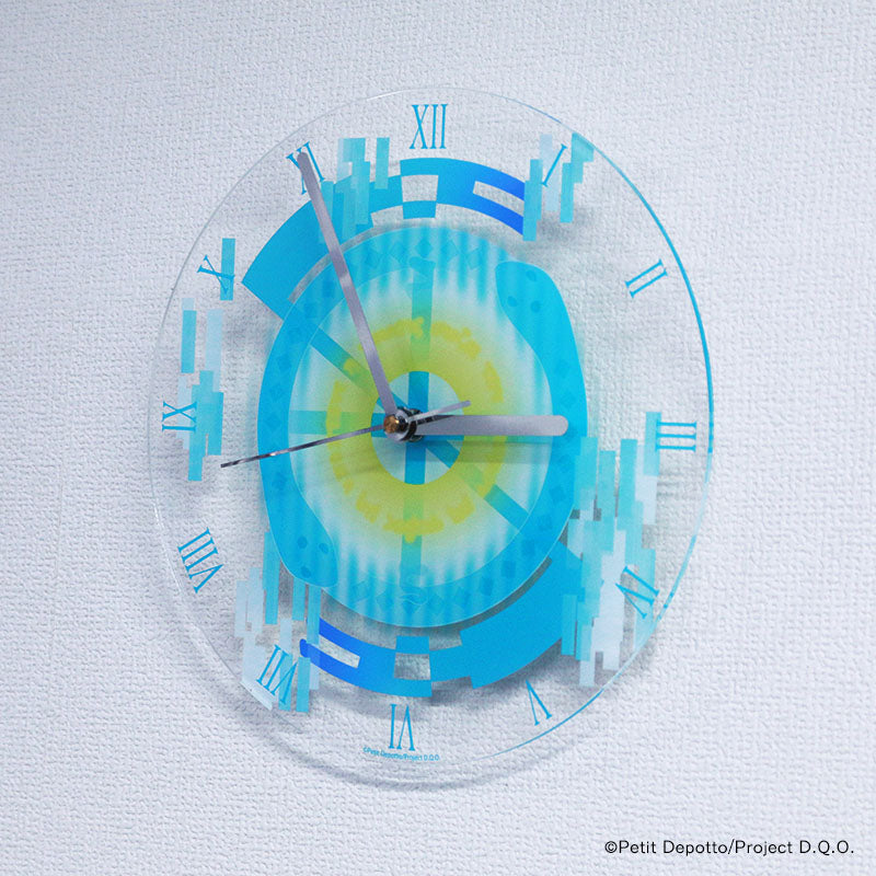 【グノーシア】アクリル壁掛け時計　銀の鍵 グノーシア】アクリル壁掛け時計 – TOSYO GOODS STORE