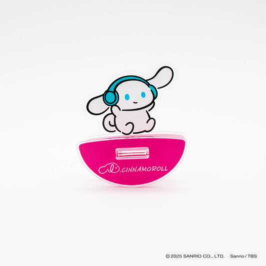 【I.CINNAMOROLL】アクリルスタンド・のりのりシナモン
