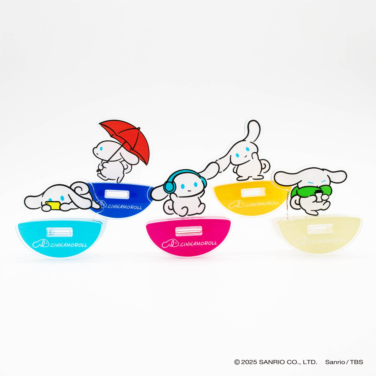 【I.CINNAMOROLL】アクリルスタンド・のびのびシナモン