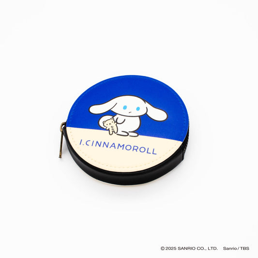 【I.CINNAMOROLL】ミニウォレットポーチ・シナモンとくまちゃん