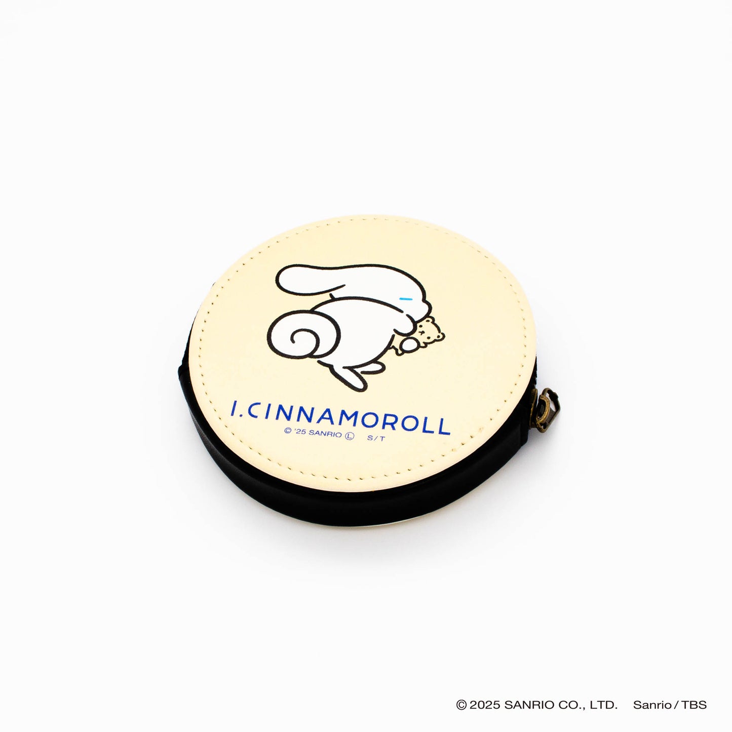 【I.CINNAMOROLL】ミニウォレットポーチ・シナモンとくまちゃん