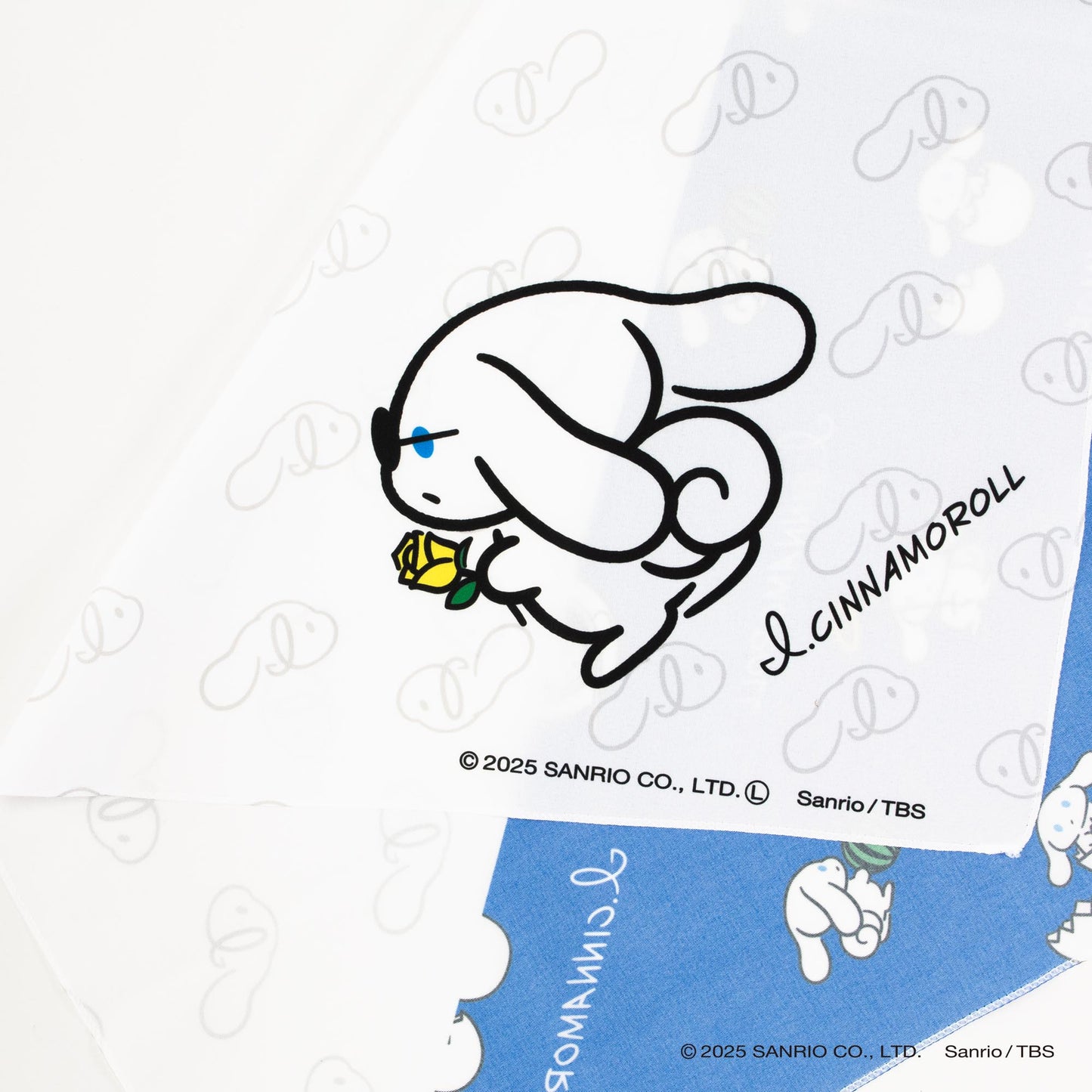 【I.CINNAMOROLL】バンダナ・シナモンでいっぱい