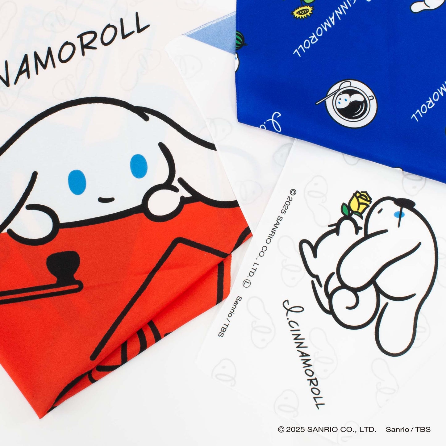 【I.CINNAMOROLL】バンダナ・シナモンでいっぱい