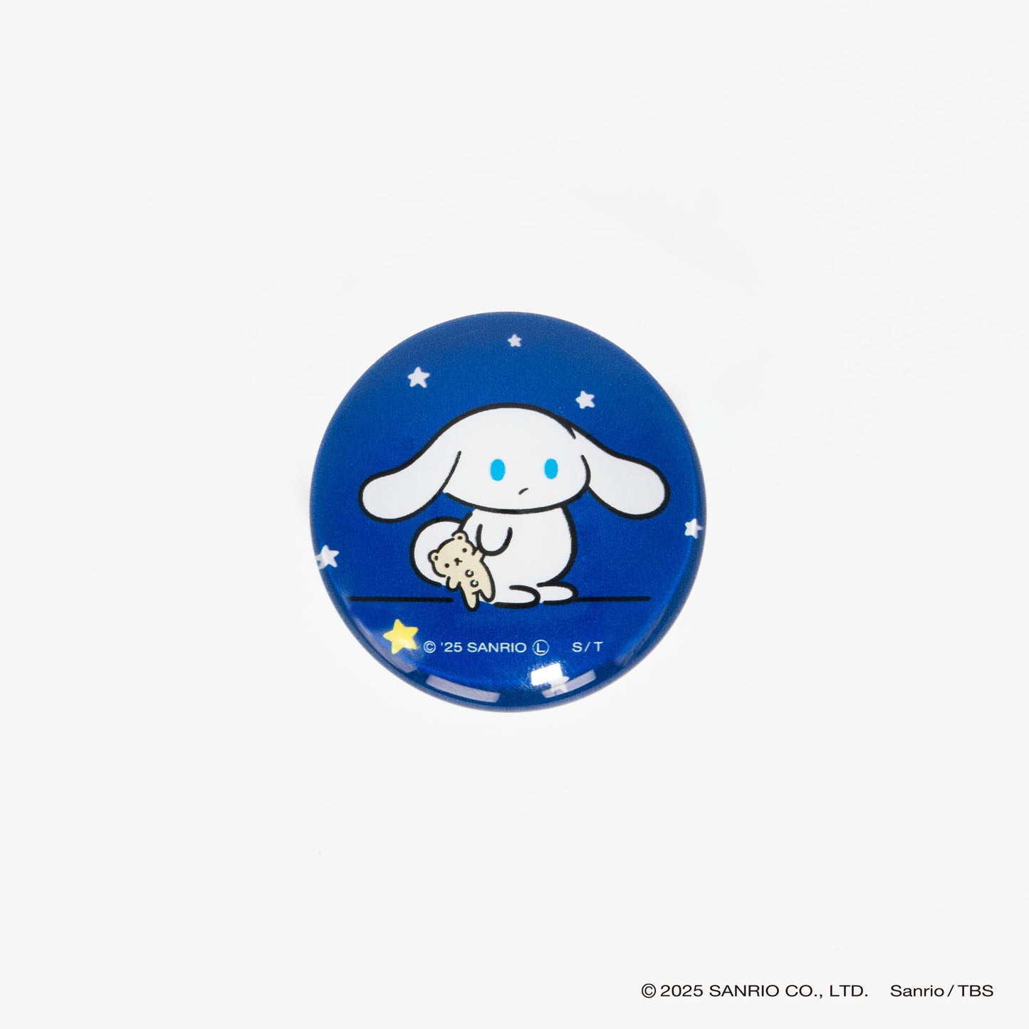 【I.CINNAMOROLL】ガラスマグネット・シナモンとくまちゃん