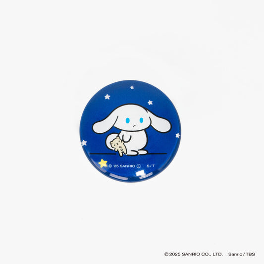 【I.CINNAMOROLL】ガラスマグネット・シナモンとくまちゃん