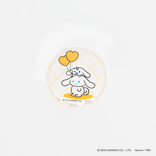 【I.CINNAMOROLL】ガラスマグネット・シナモンとミルク