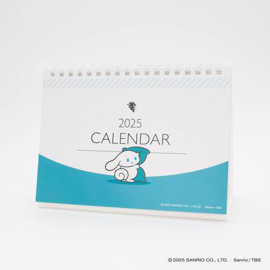 【I.CINNAMOROLL】卓上カレンダー・シナモンとのんびり2025ver.
