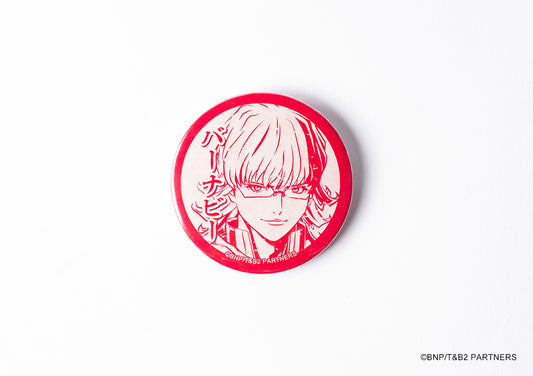 【TIGER & BUNNY 2】痛印缶バッジ・バーナビー・ブルックス Jr.