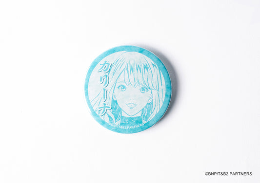 【TIGER & BUNNY 2】痛印缶バッジ・カリーナ・ライル