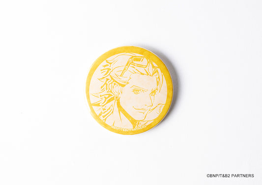 【TIGER & BUNNY 2】痛印缶バッジ・ライアン・ゴールドスミス