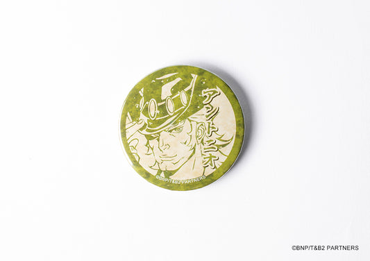 【TIGER & BUNNY 2】痛印缶バッジ・アントニオ・ロペス