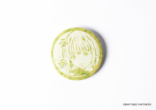 【TIGER & BUNNY 2】痛印缶バッジ・ラーラ・チャイコスカヤ