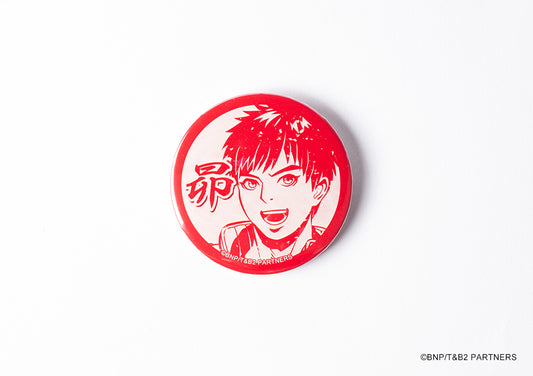 【TIGER & BUNNY 2】痛印缶バッジ・仙石昴
