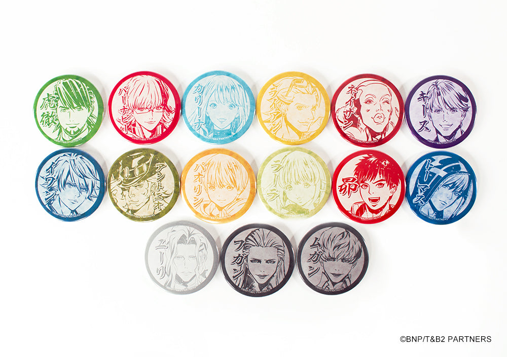 【TIGER & BUNNY 2】痛印缶バッジ・トーマス・トーラス
