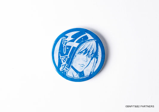 【TIGER & BUNNY 2】痛印缶バッジ・トーマス・トーラス