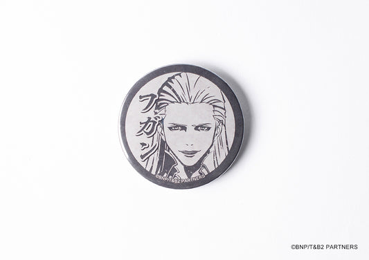 【TIGER & BUNNY 2】痛印缶バッジ・フガン