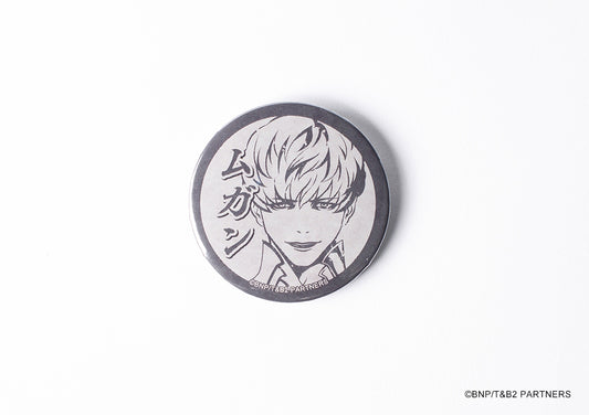 【TIGER & BUNNY 2】痛印缶バッジ・ムガン