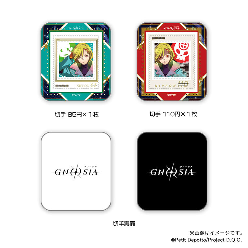 【グノーシア】アクキー付きぽすたんぷ＆フレーム切手セット・セツ