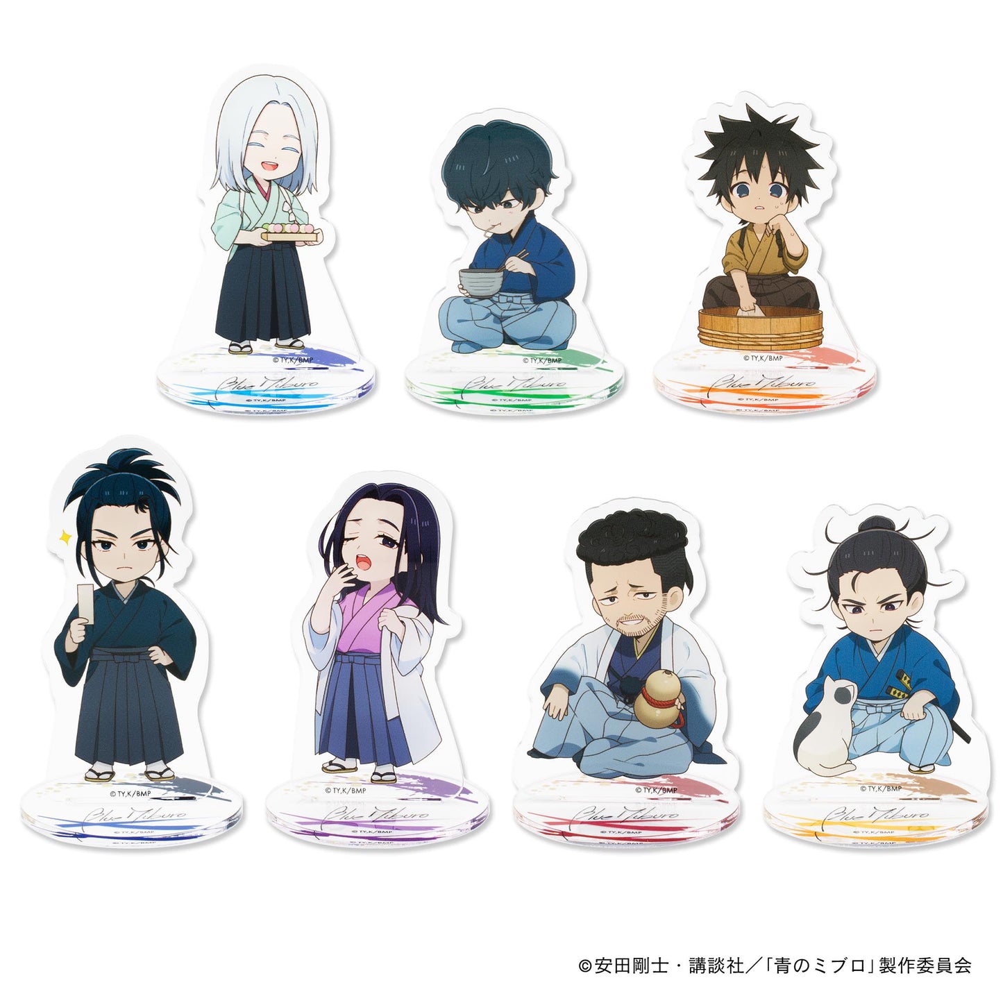 【青のミブロ】アクリルフィギュアスタンド・土方歳三