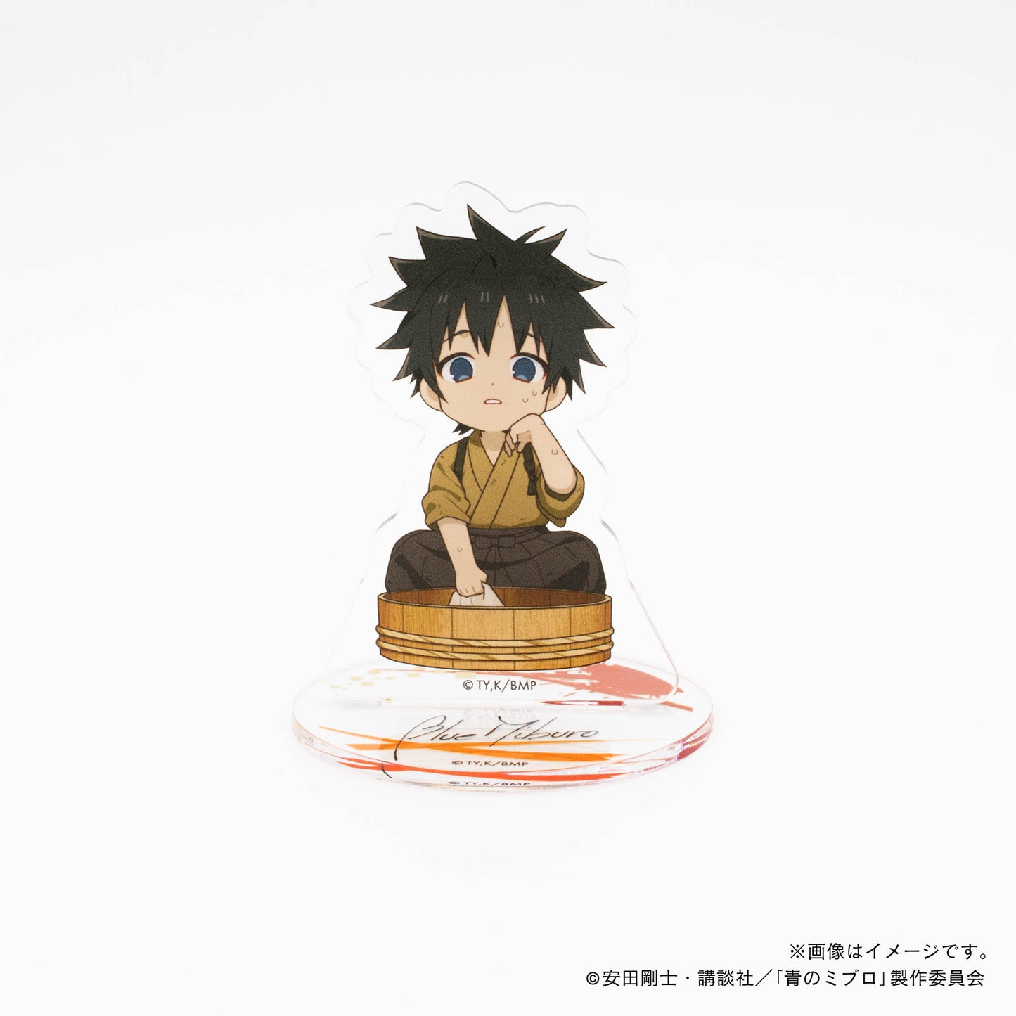 【青のミブロ】アクリルフィギュアスタンド・田中太郎