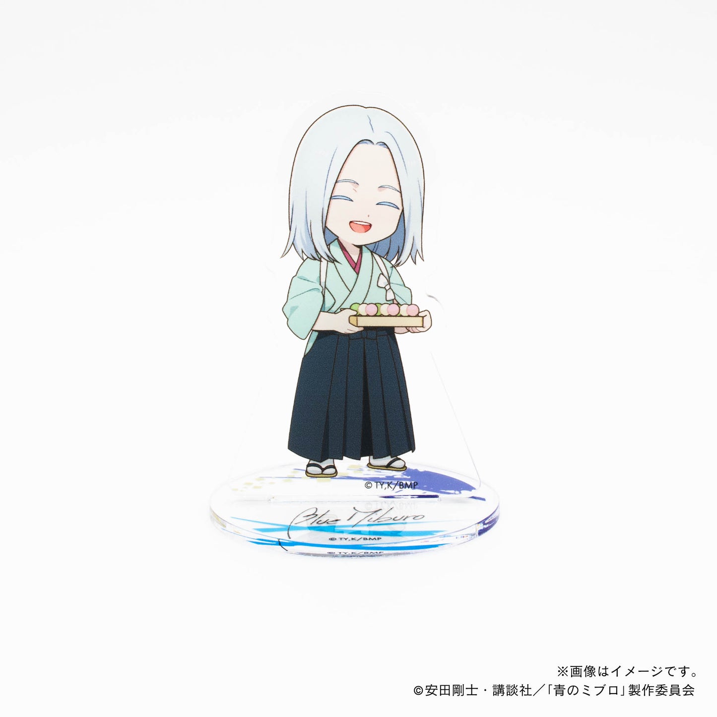 【青のミブロ】アクリルフィギュアスタンド・ちりぬにお