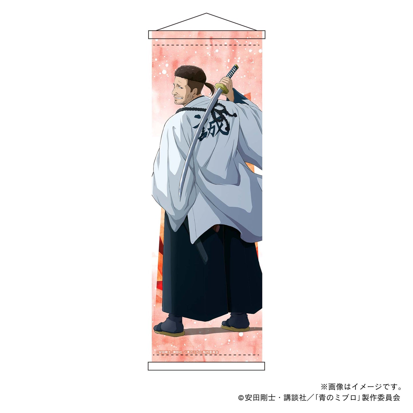 【青のミブロ】ミニタペストリー・芹沢鴨