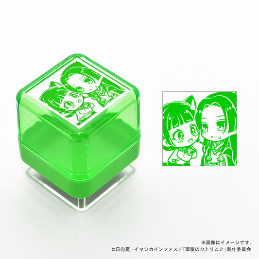 【薬屋のひとりごと】スタンプ・ネコ猫猫と壬氏_牛黄