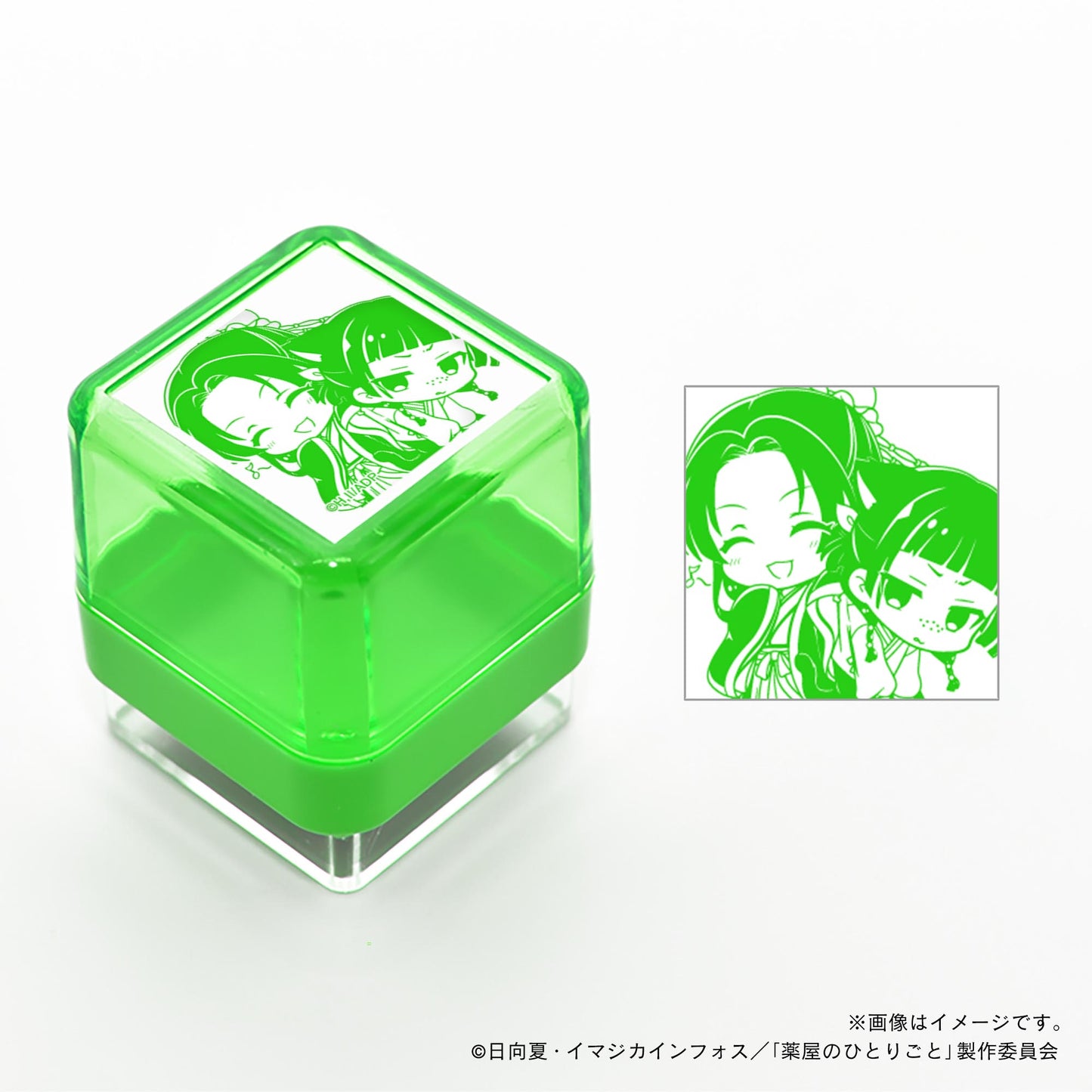 【薬屋のひとりごと】スタンプ・ネコ猫猫と壬氏