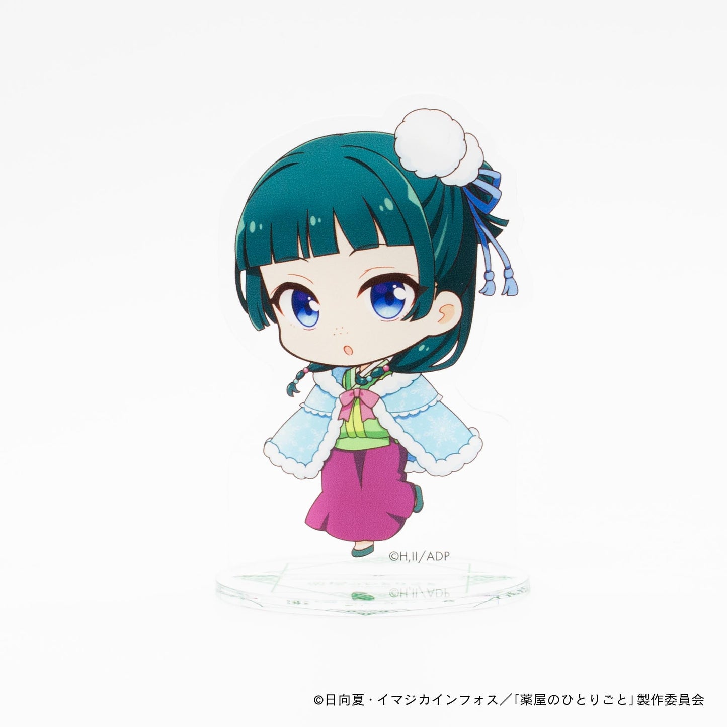 【薬屋のひとりごと】アクリルフィギュアスタンド・猫猫_ポンチョ衣装