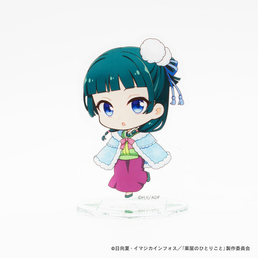 【薬屋のひとりごと】アクリルフィギュアスタンド・猫猫_ポンチョ衣装