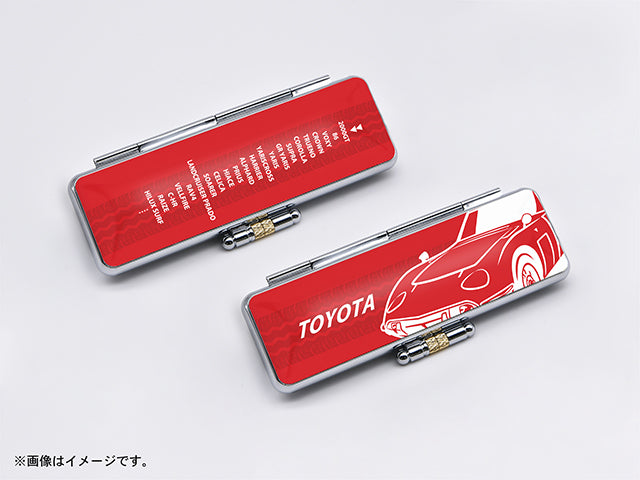 【TOYOTA】印鑑ケース・Ver.1